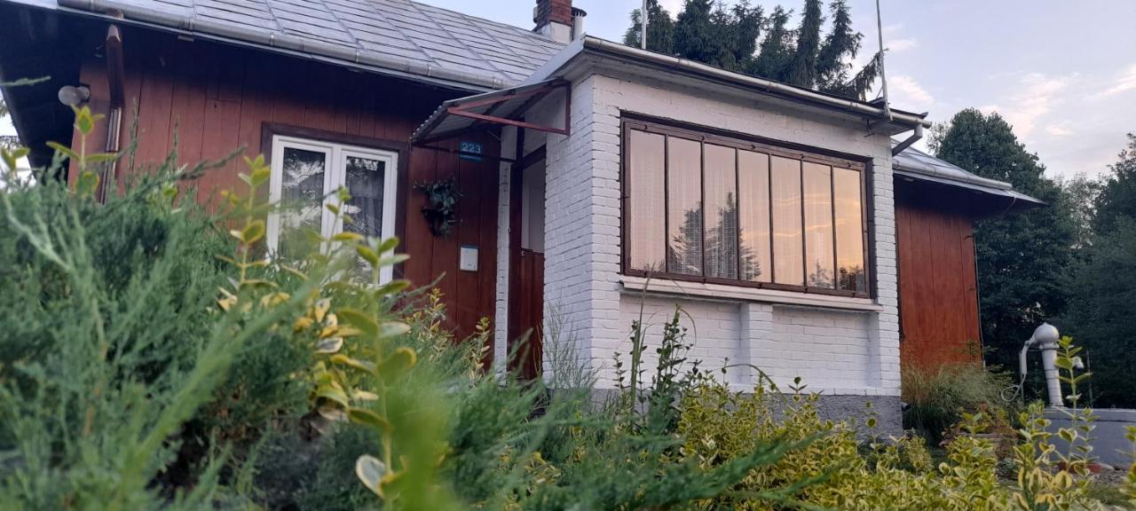 Noclegi Teodorowka Dukla Exteriör bild